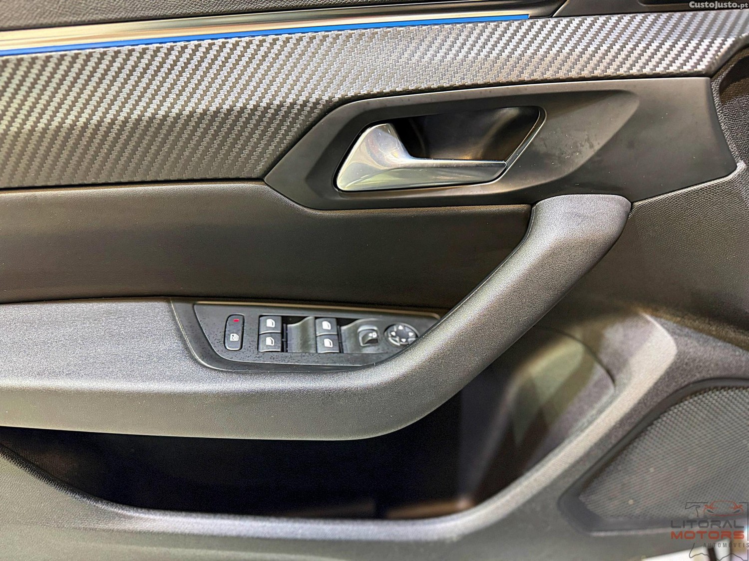 Peugeot 508 SW 1.6 Hybrid Allure e-EAT8 — fotografia 9