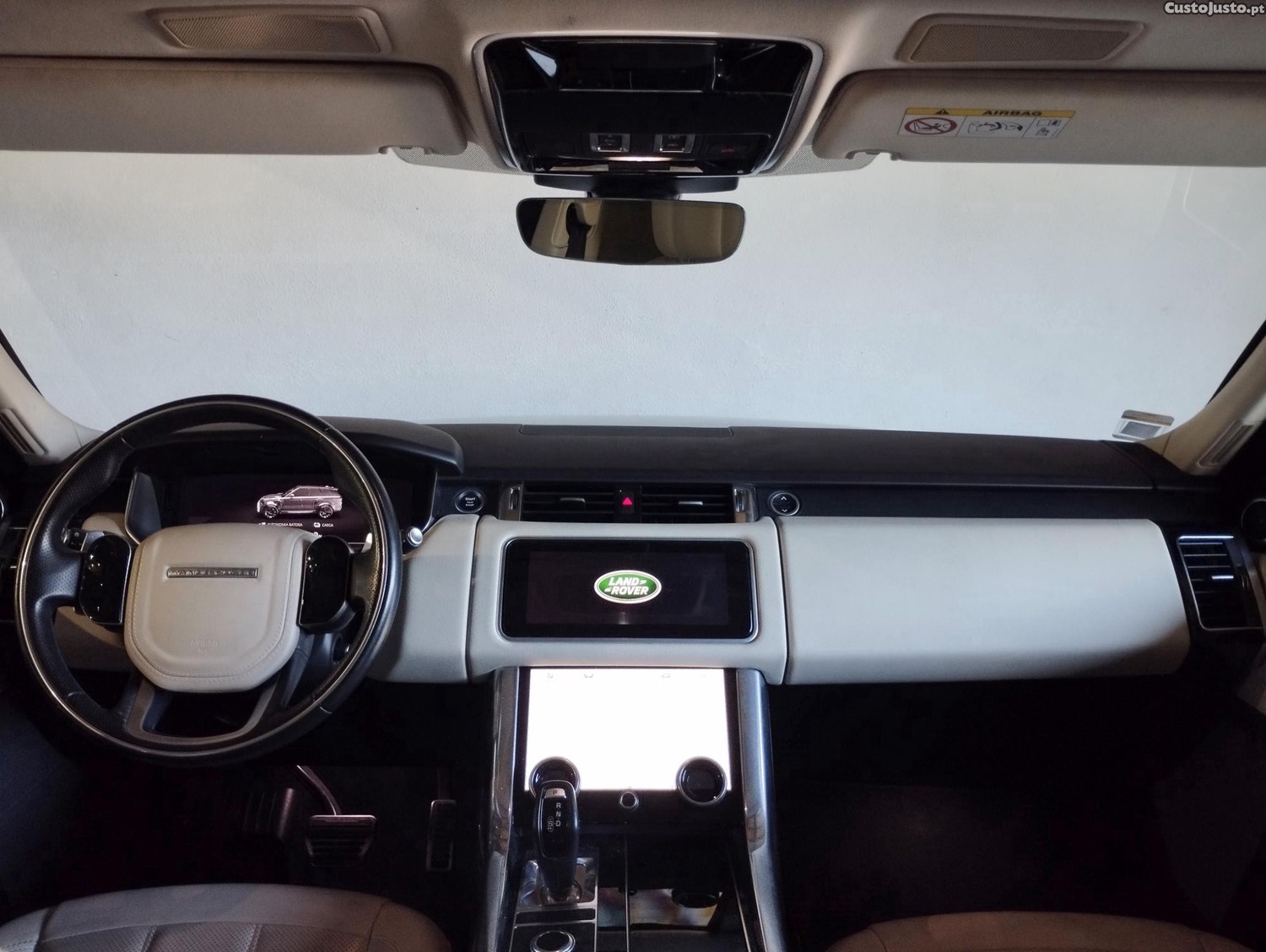 Land Rover Range Rover Sport P400e HSE Plug-in — fotografia 7