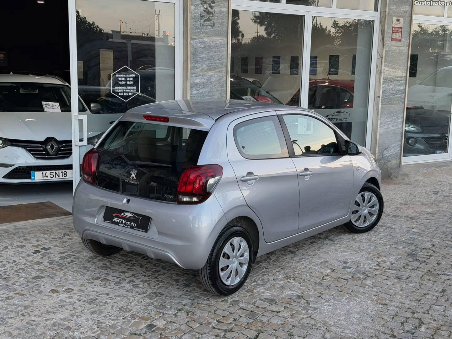 Peugeot 108 1.0 VTi Active - 16 — photo 4