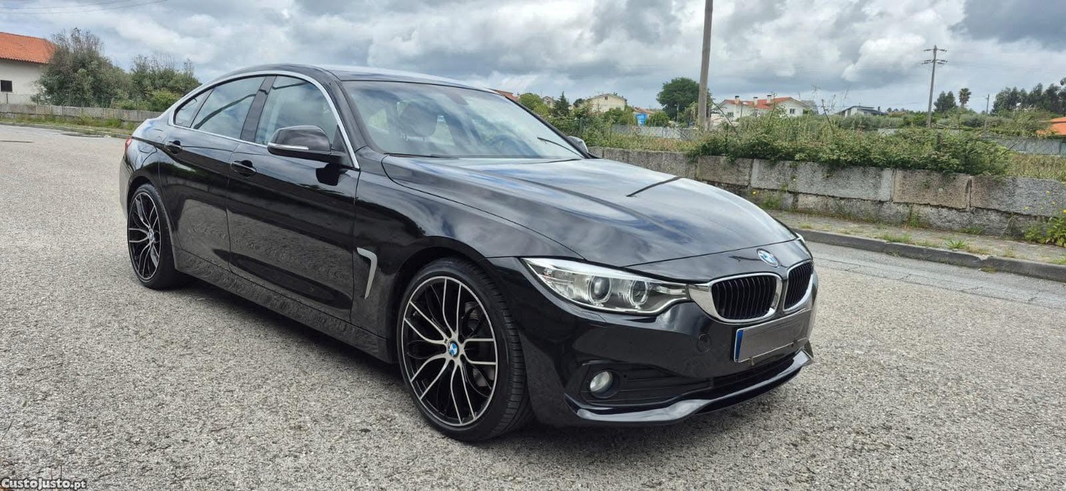 BMW 420 d Grand Coupé — photo 3