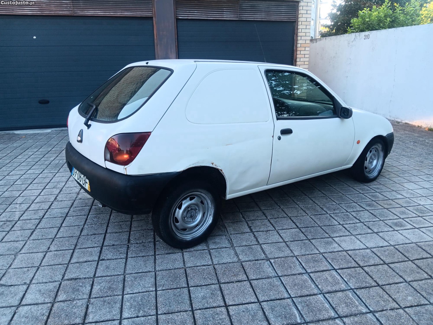 Ford Fiesta Van 1.8cc Diesel Barata — fotografia 6