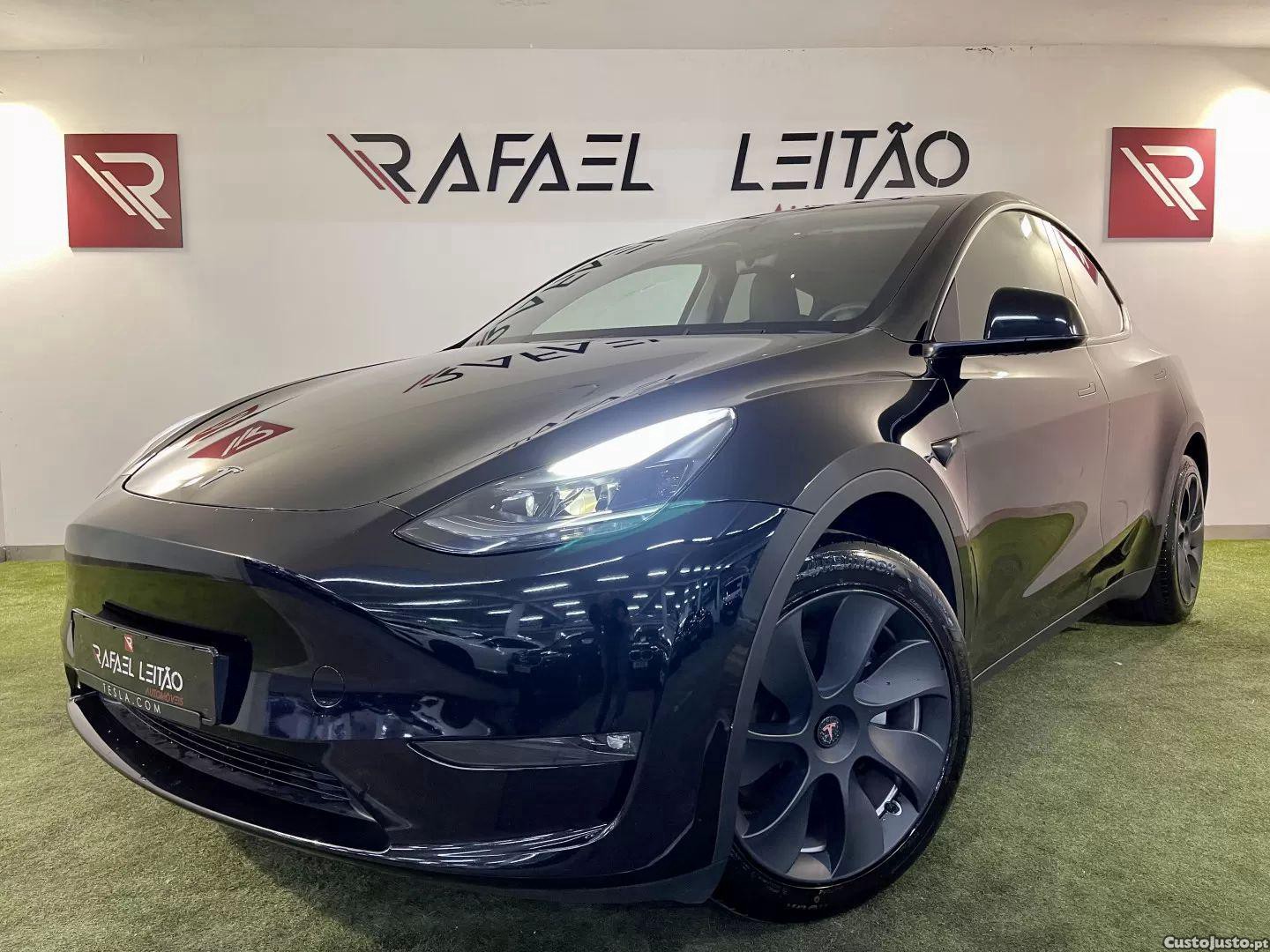 Tesla Model Y Long range tração integral — photo 2