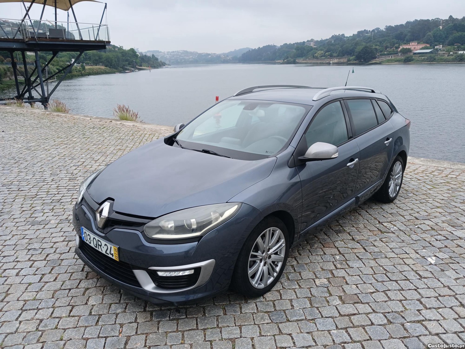 Renault Mégane 1.5 dci sportourer 2015 gt line — fotografia 11