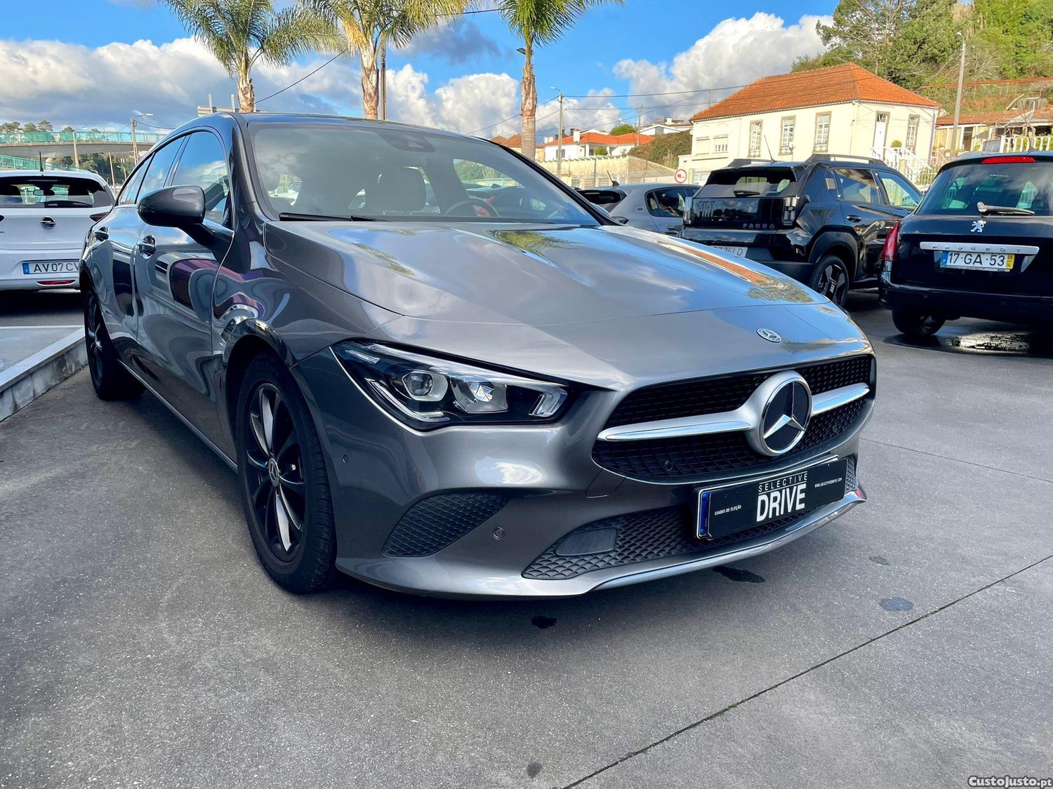 Mercedes-Benz CLA 180 d Shooting Brake Progressive Aut. — fotografia 12