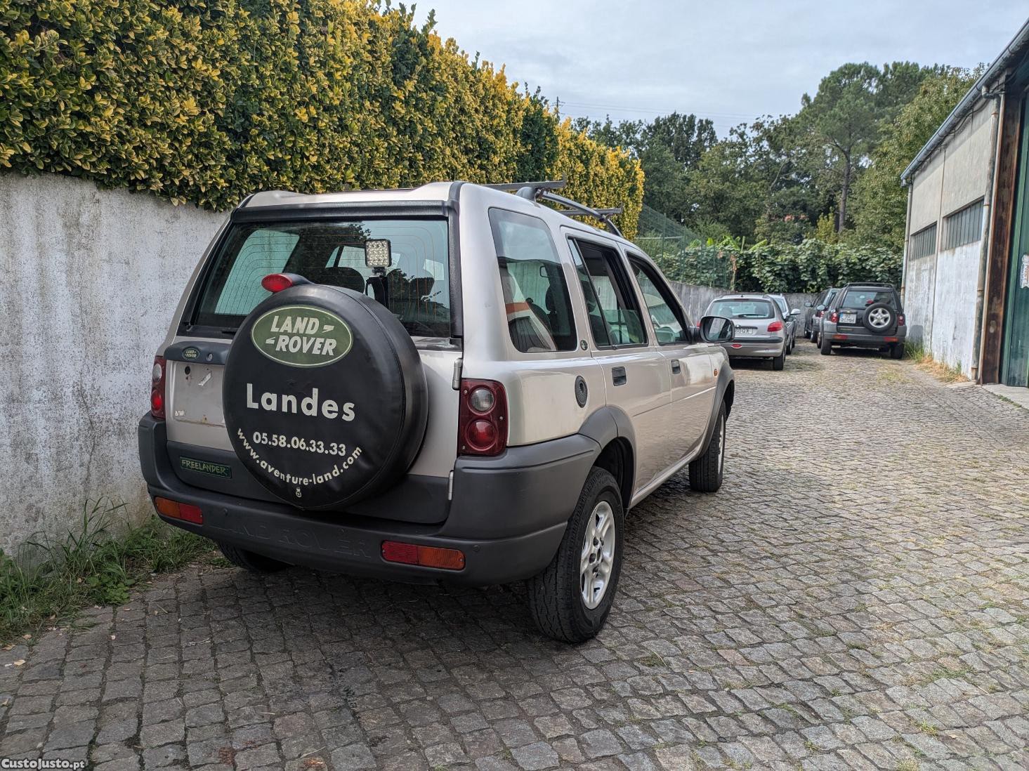 Land Rover Freelander 2.0Di — fotografia 7