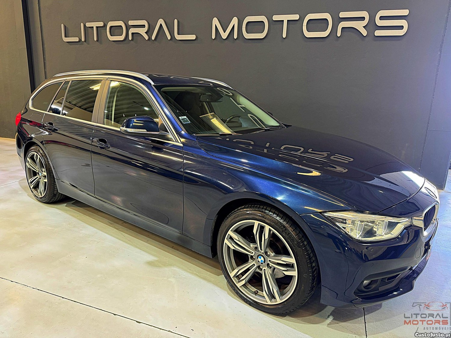 BMW 320 d Pack M Auto — fotografia 25