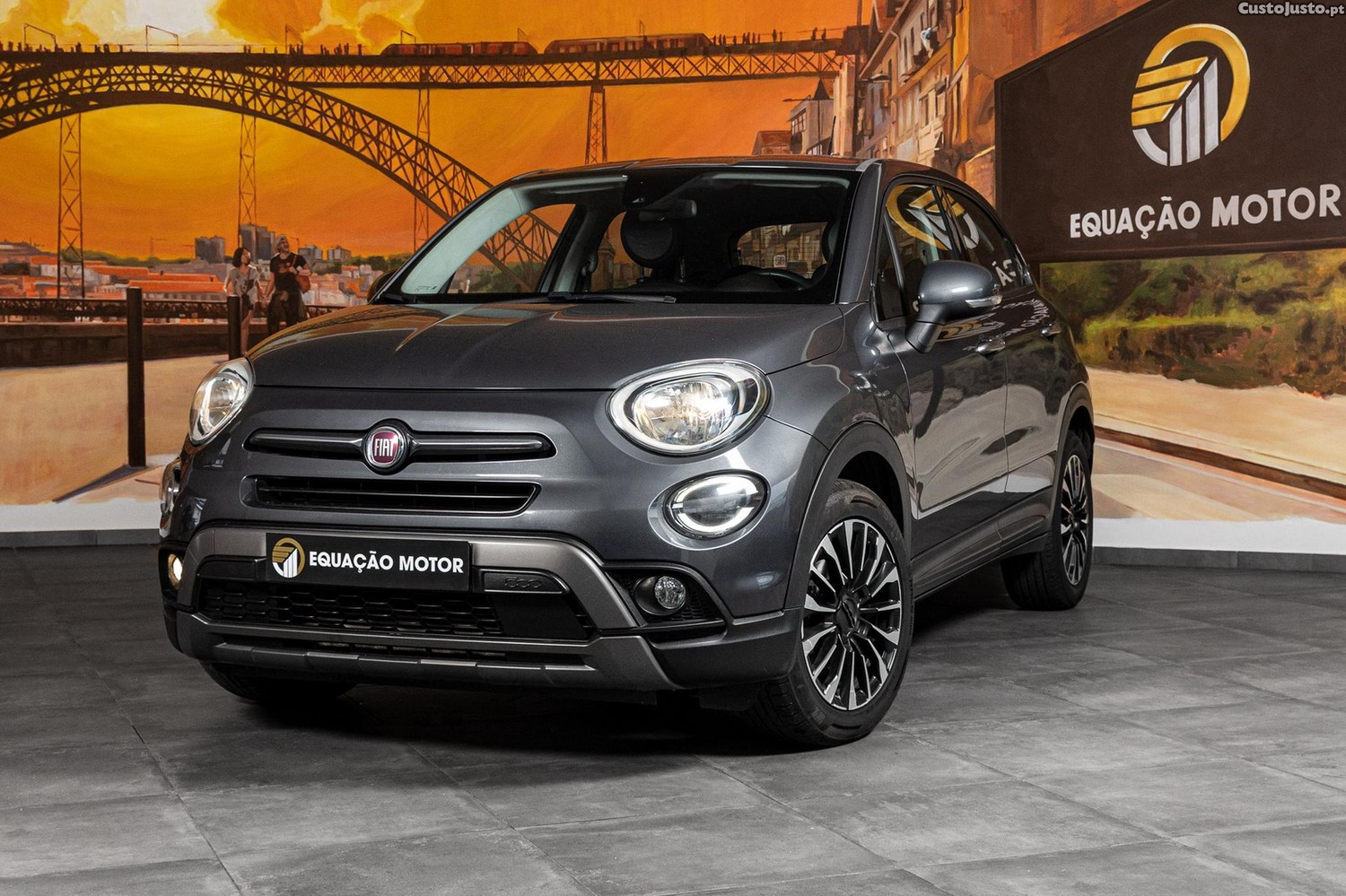 Fiat 500X 1.3 MJ City Cross — fotografia 25