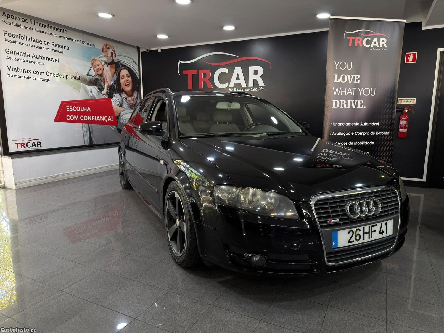 Audi A4 Avant 2.0 TDi S-line - 05