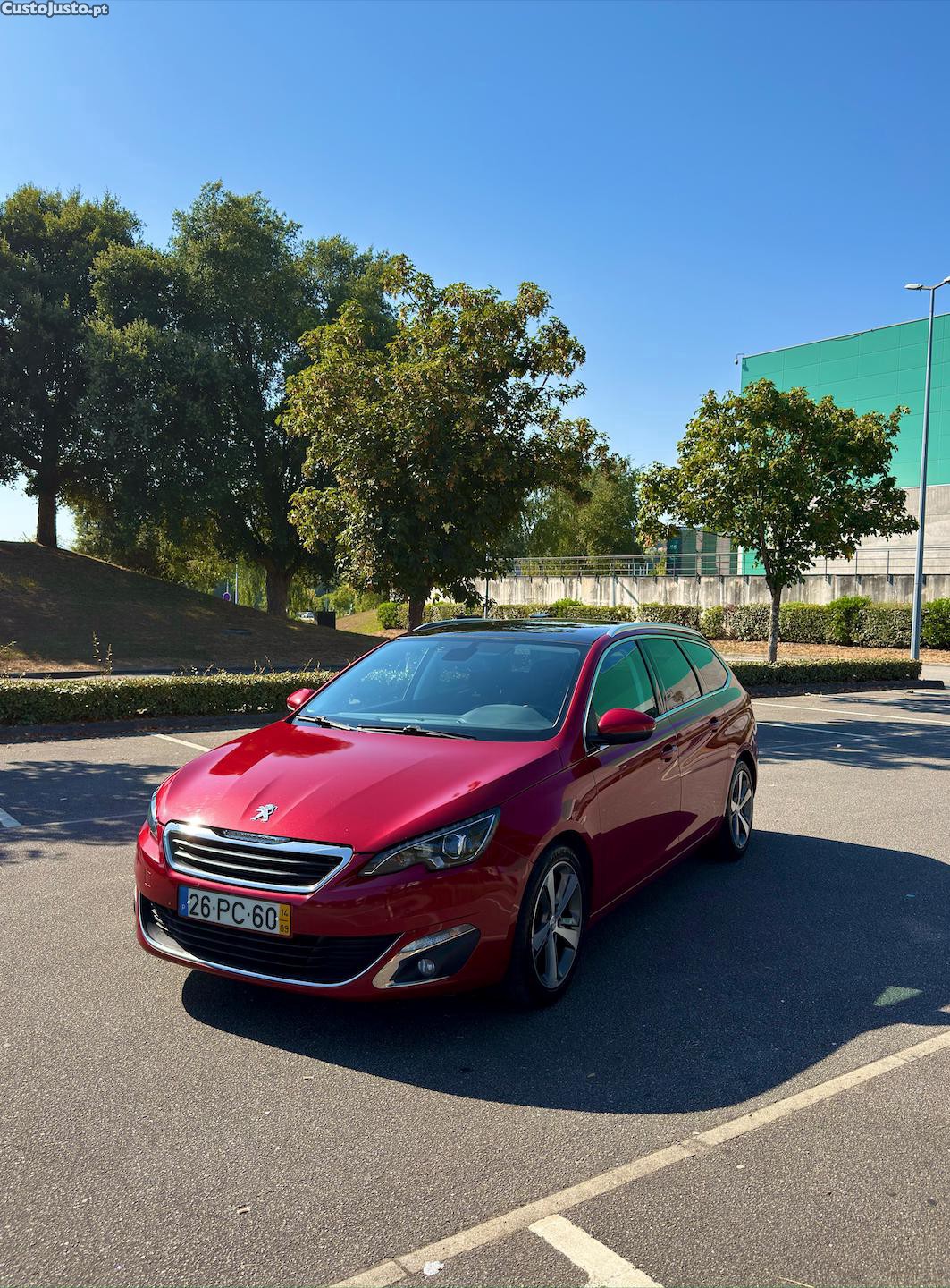 Peugeot 308 SW 1.6 HDI ALURE NACIONAL — fotografia 7