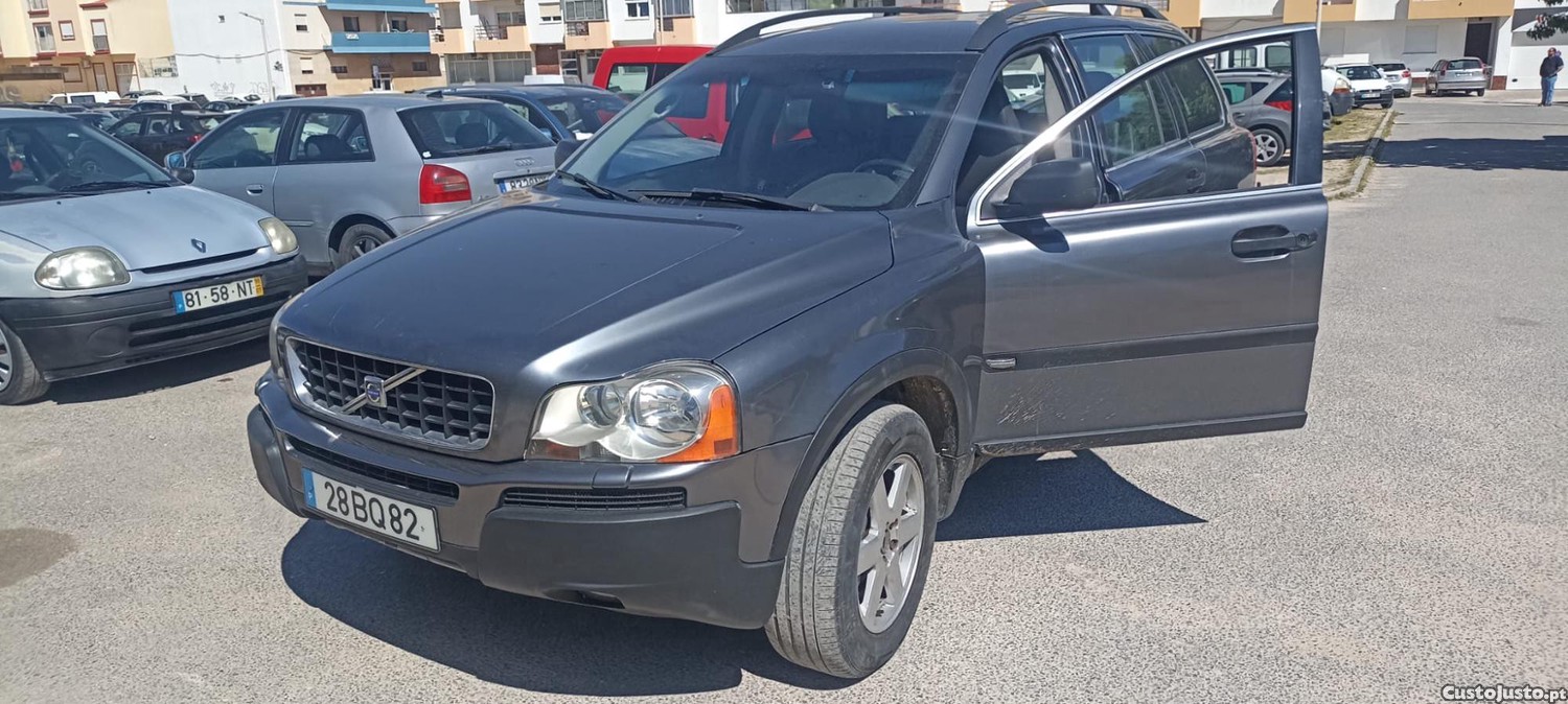 Volvo XC 90 2.4 Diesel Àutomático 4x4-Impecável — fotografia 10