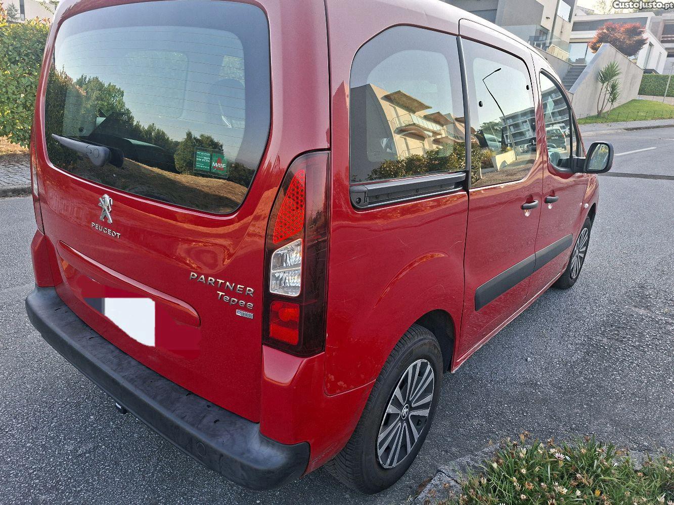 Peugeot Partner 1.6 HDI TEPEE — fotografia 11