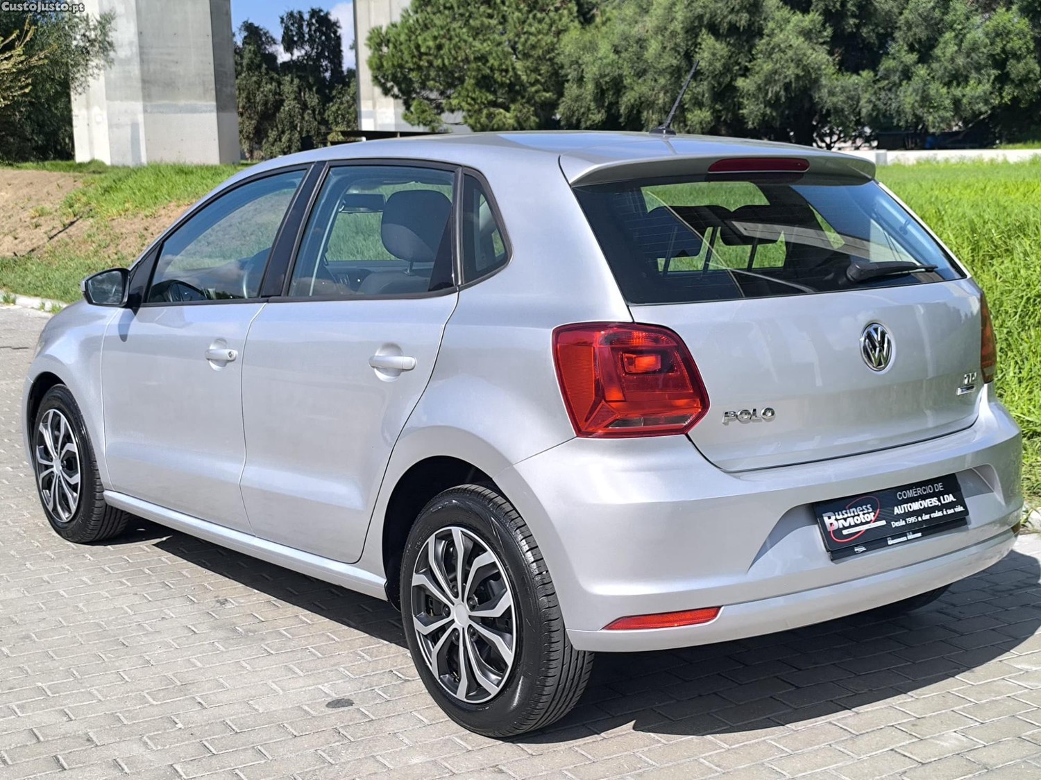 VW Polo 1.4 TDi BlueMotion - 17 — photo 3