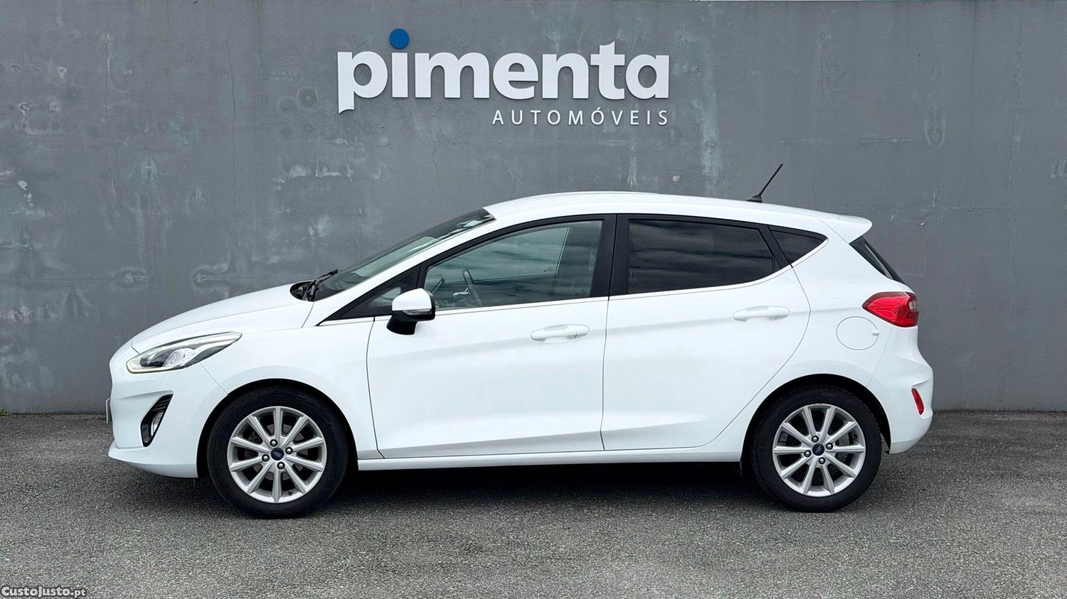 Ford Fiesta 1.0 T EcoBoost Titanium — fotografia 12
