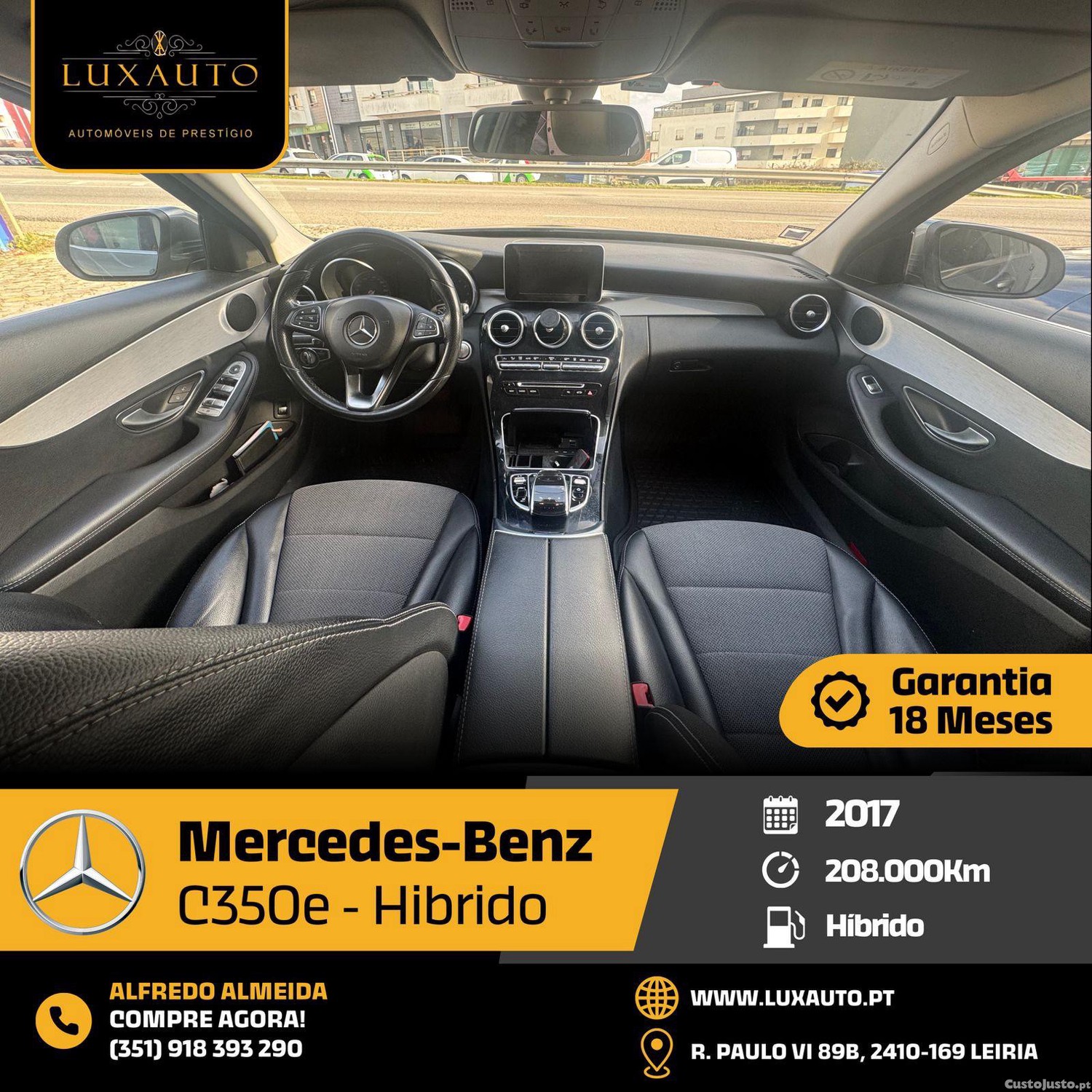 Mercedes-Benz C 350 Hybrid - Plug-IN — photo 5