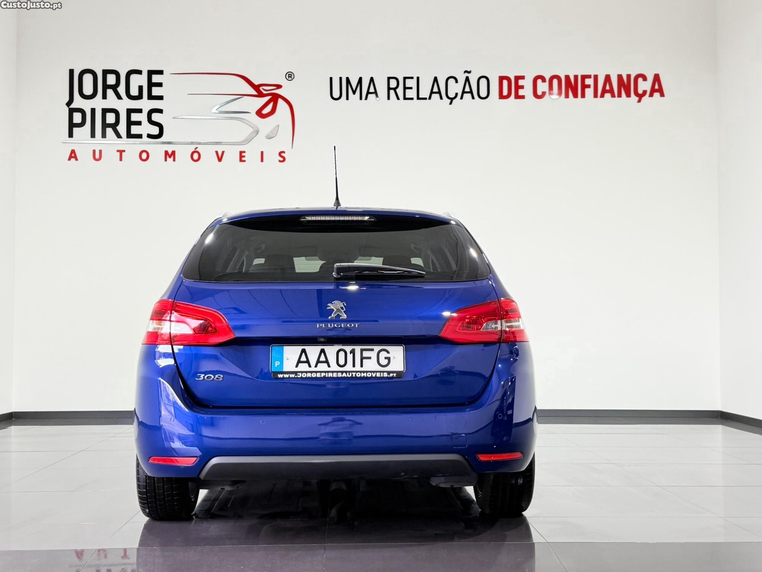 Peugeot 308 SW 1.5 BLUEHDI ALLURE 102 CV - NACIONAL - 84955 KM — fotografia 25
