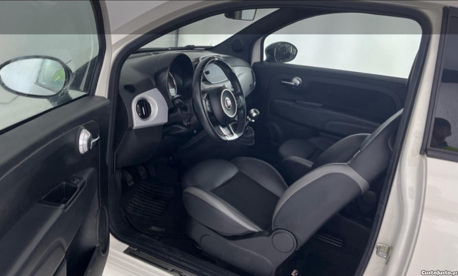 Fiat 500 Cabrio Híbrido 1.0 ano 2021 - 21 — photo 2