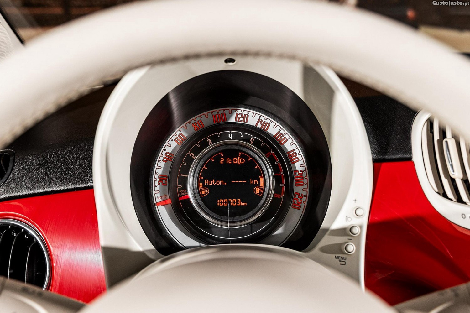 Fiat 500 1.0 Hybrid Dolcevita — fotografia 10