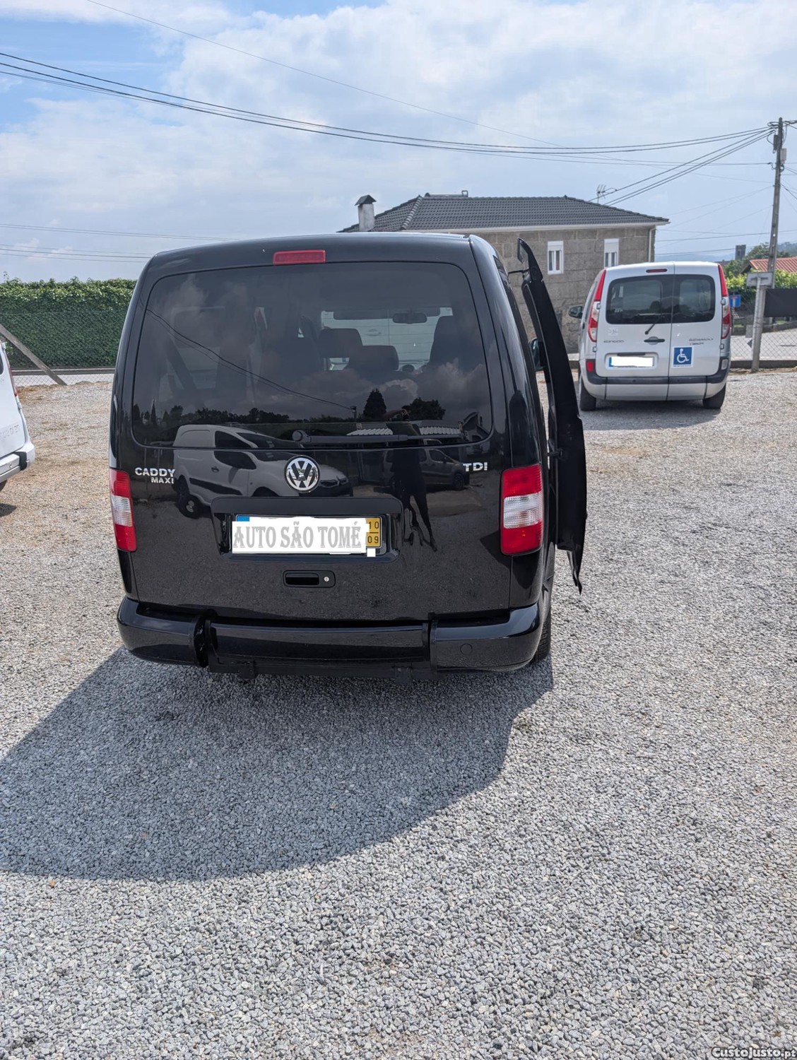 Volkswagen Caddy 1.9 TDI Mobilidade Reduzida — fotografia 6