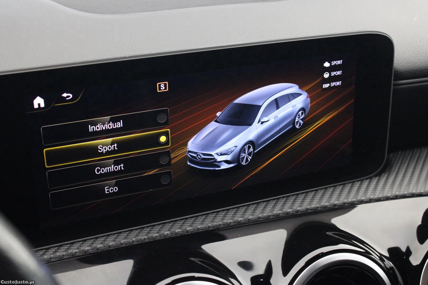 Mercedes-Benz CLA 180 D SHOOTING BRAKE STYLE AUTO — fotografia 34
