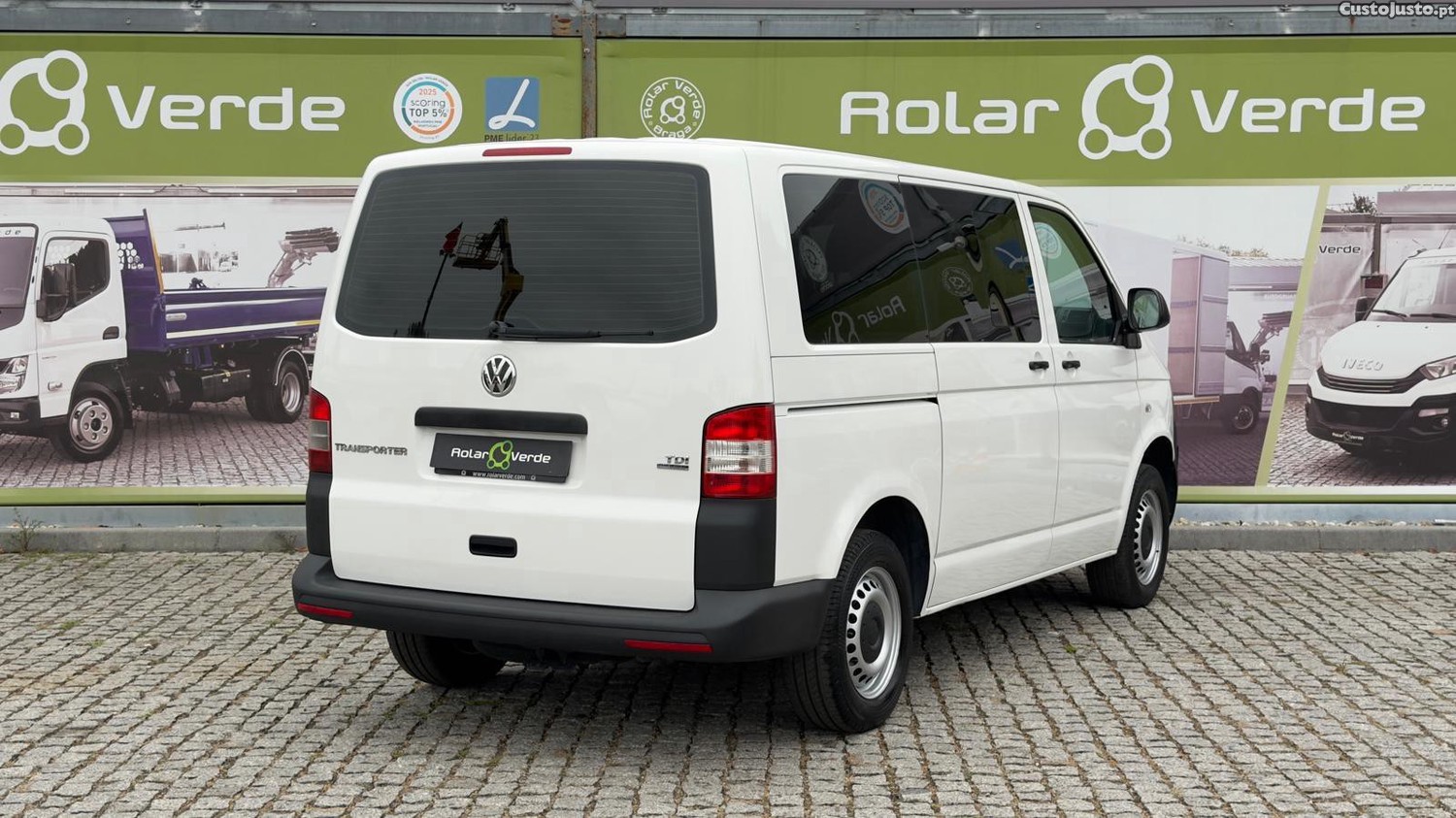 Volkswagen Transporter 2.0 TDi 114 CD L.Extra BlueMotion — fotografia 16