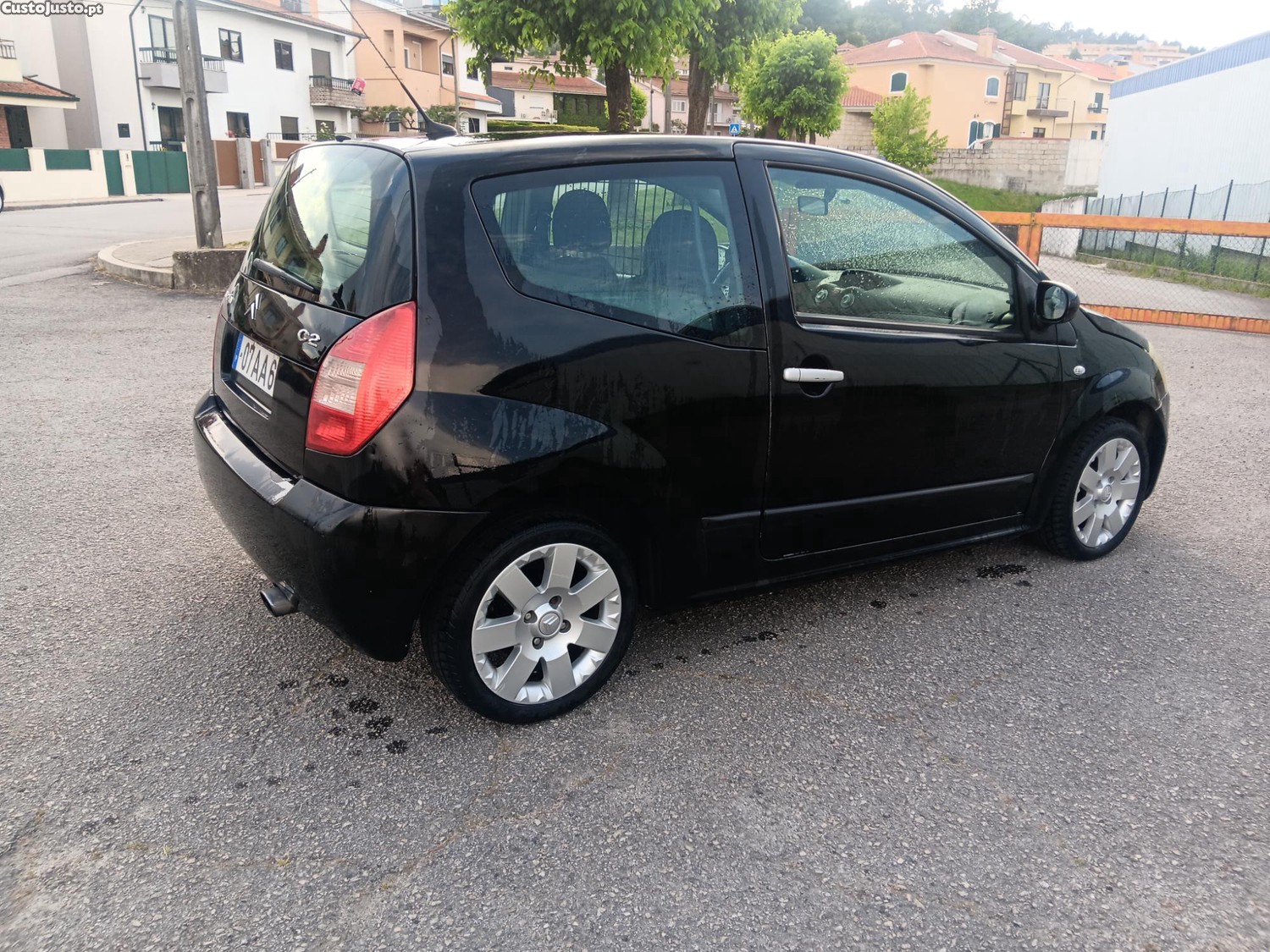 Citroën C2 Van 1.4 Hdi Gasóleo — fotografia 9