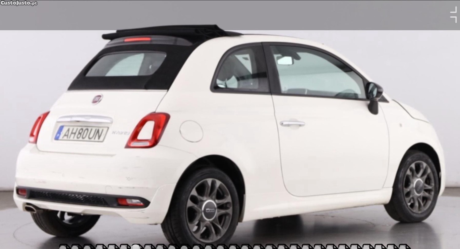 Fiat 500 Cabrio Híbrido 1.0 ano 2021 - 21 — photo 5