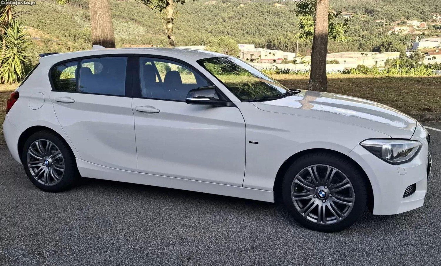 BMW 116 I line sport - 12 — photo 4