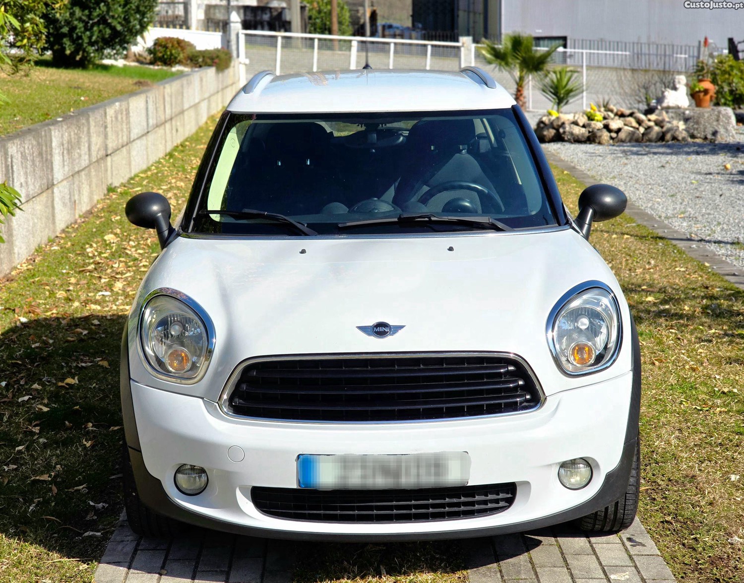 MINI Countryman 1.6d — fotografia 10
