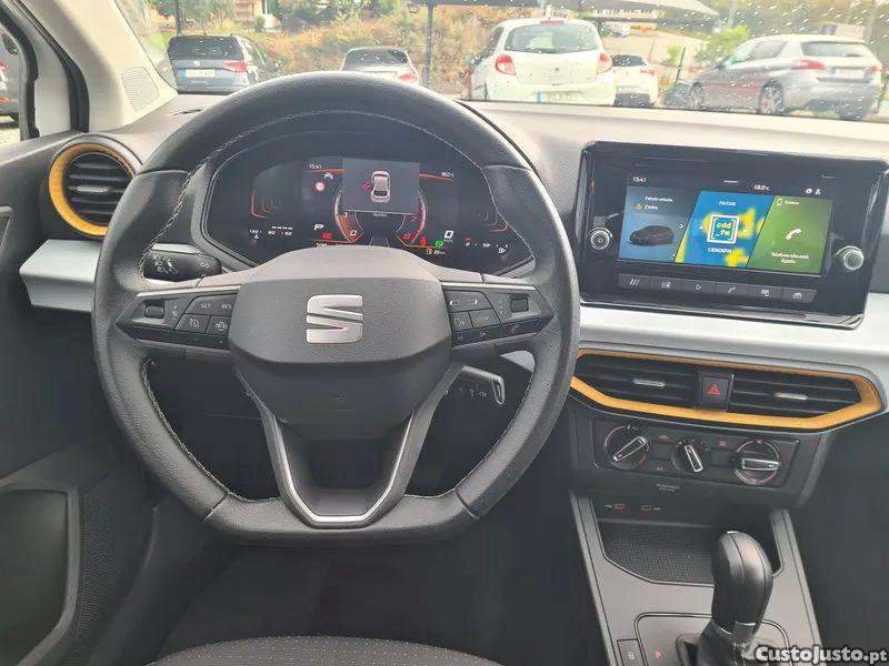 SEAT Ibiza 1.0 tsi style dsg — fotografia 11