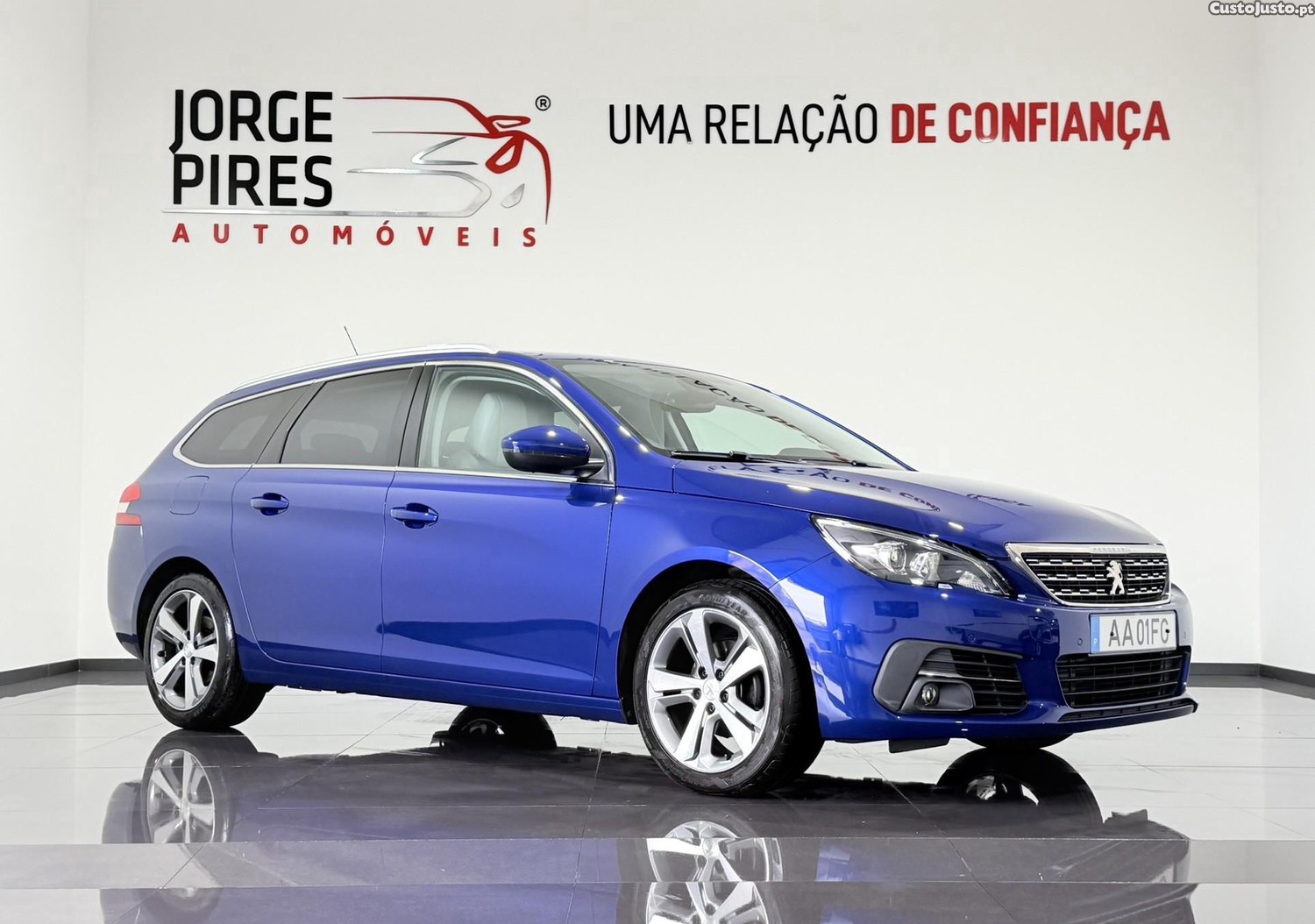 Peugeot 308 SW 1.5 BLUEHDI ALLURE 102 CV - NACIONAL - 84955 KM — fotografia 28