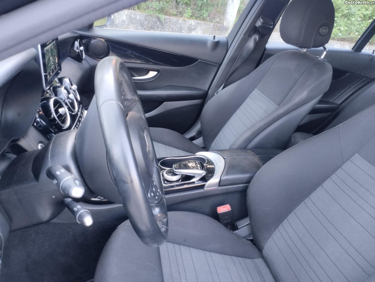 Mercedes-Benz C 180 D Station Bluetec 116cv - GPS - 170.000kms - "1.6cc Motor Mercedes" - C/ Garantia — fotografia 8