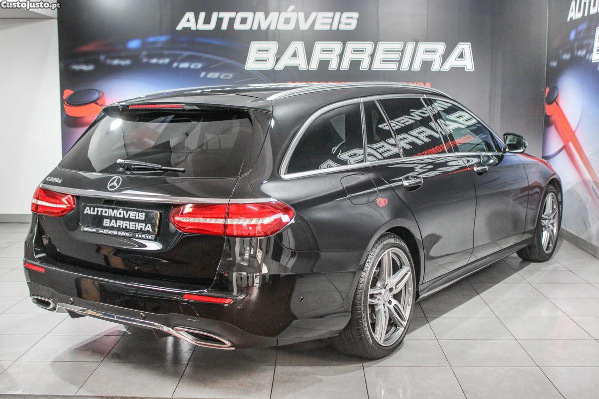 Mercedes-Benz E 220 d AMG — fotografia 19