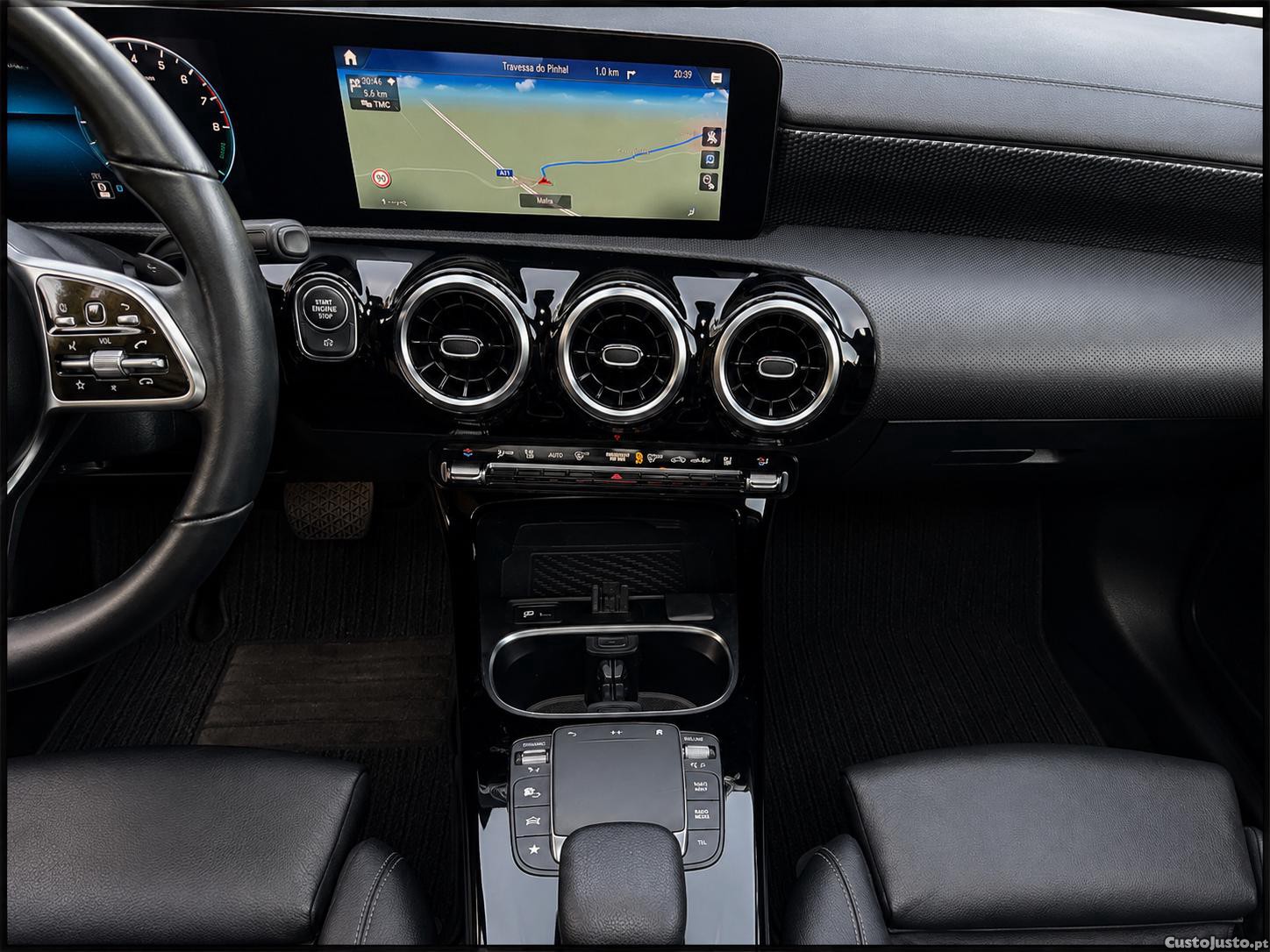 Mercedes-Benz CLA 250 e Shooting Brake 8G-DCT 218 cv | Bancos com massagem | Histórico Mercedes — fotografia 10