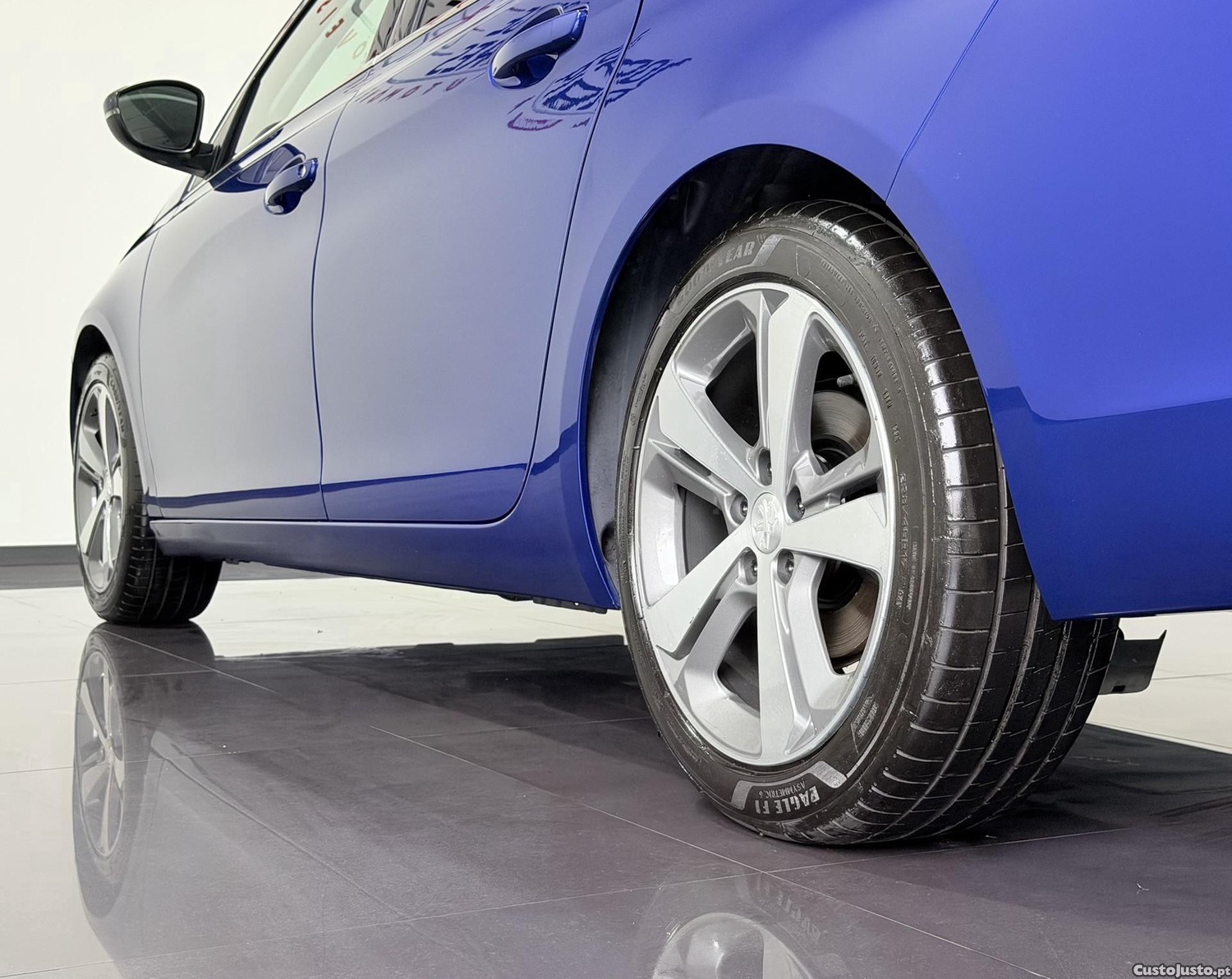 Peugeot 308 SW 1.5 BLUEHDI ALLURE 102 CV - NACIONAL - 84955 KM — fotografia 4