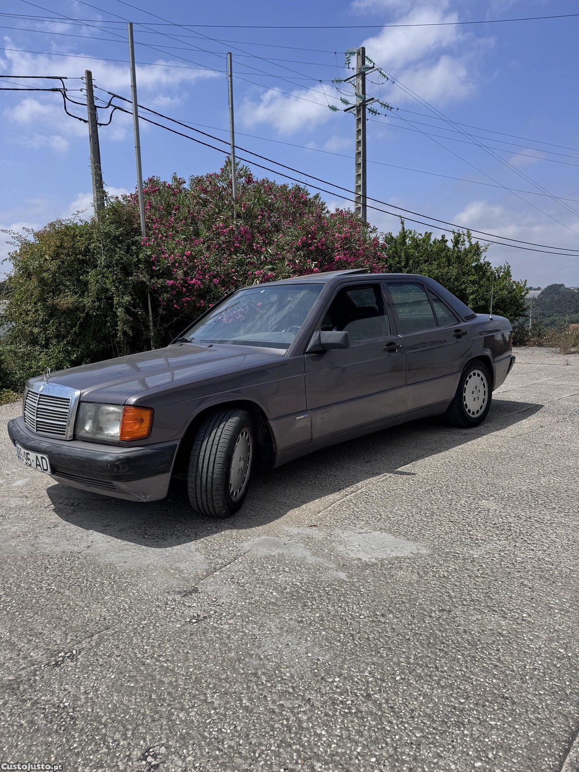 Mercedes-Benz 190 Sportline — fotografia 8