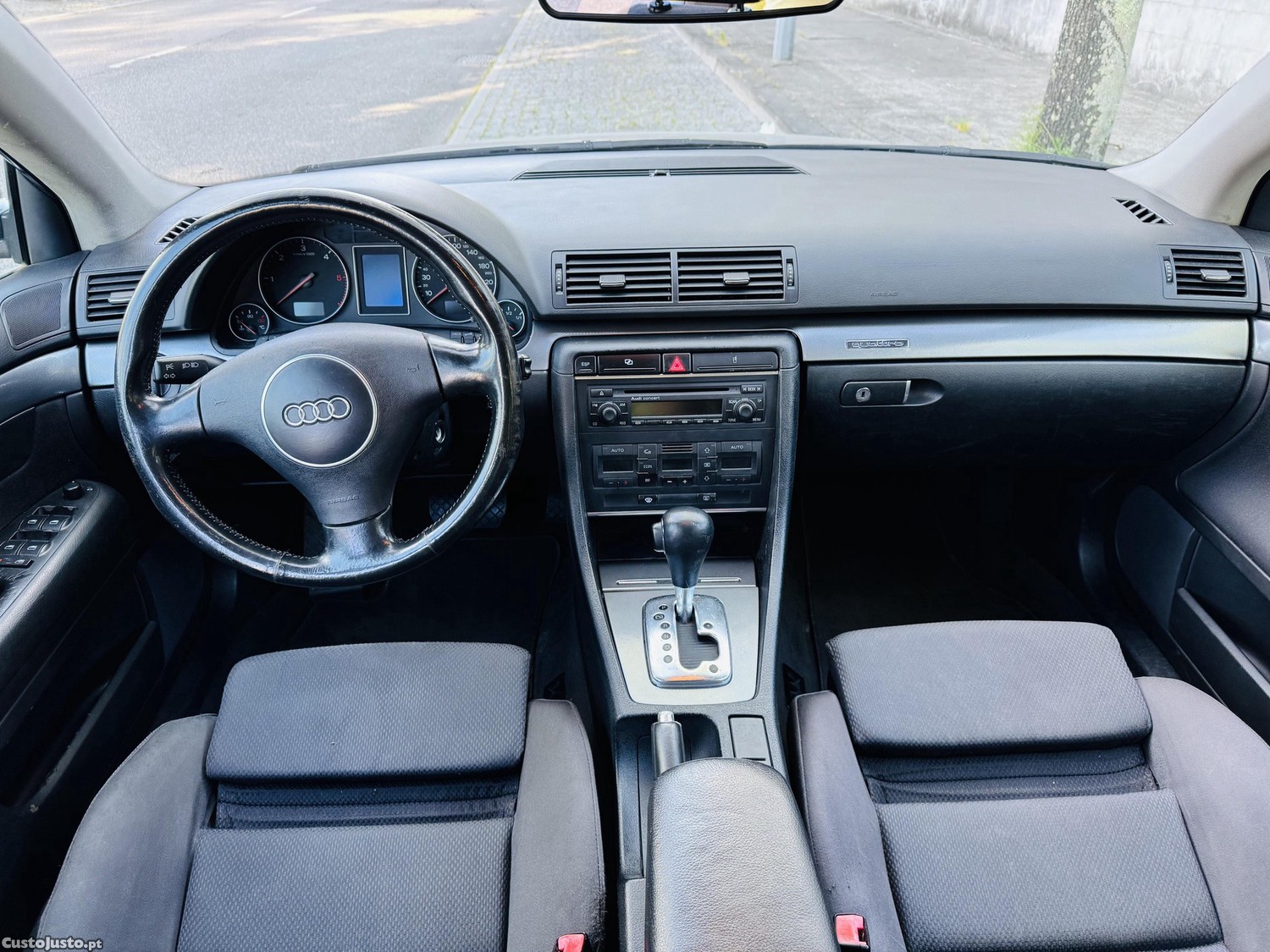 Audi A4 1 Dono Quattro 2.5 automática 178mil km — fotografia 5