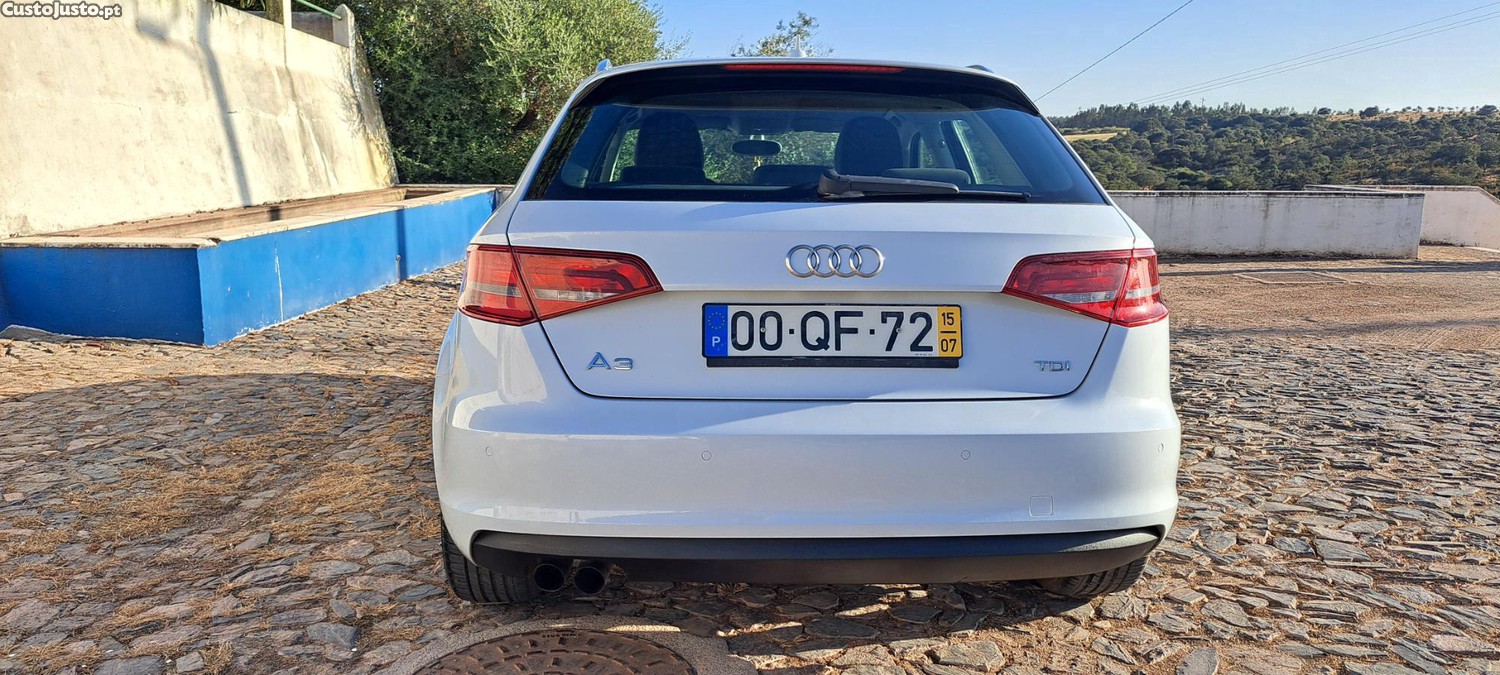 Audi A3 Sportback — fotografia 4