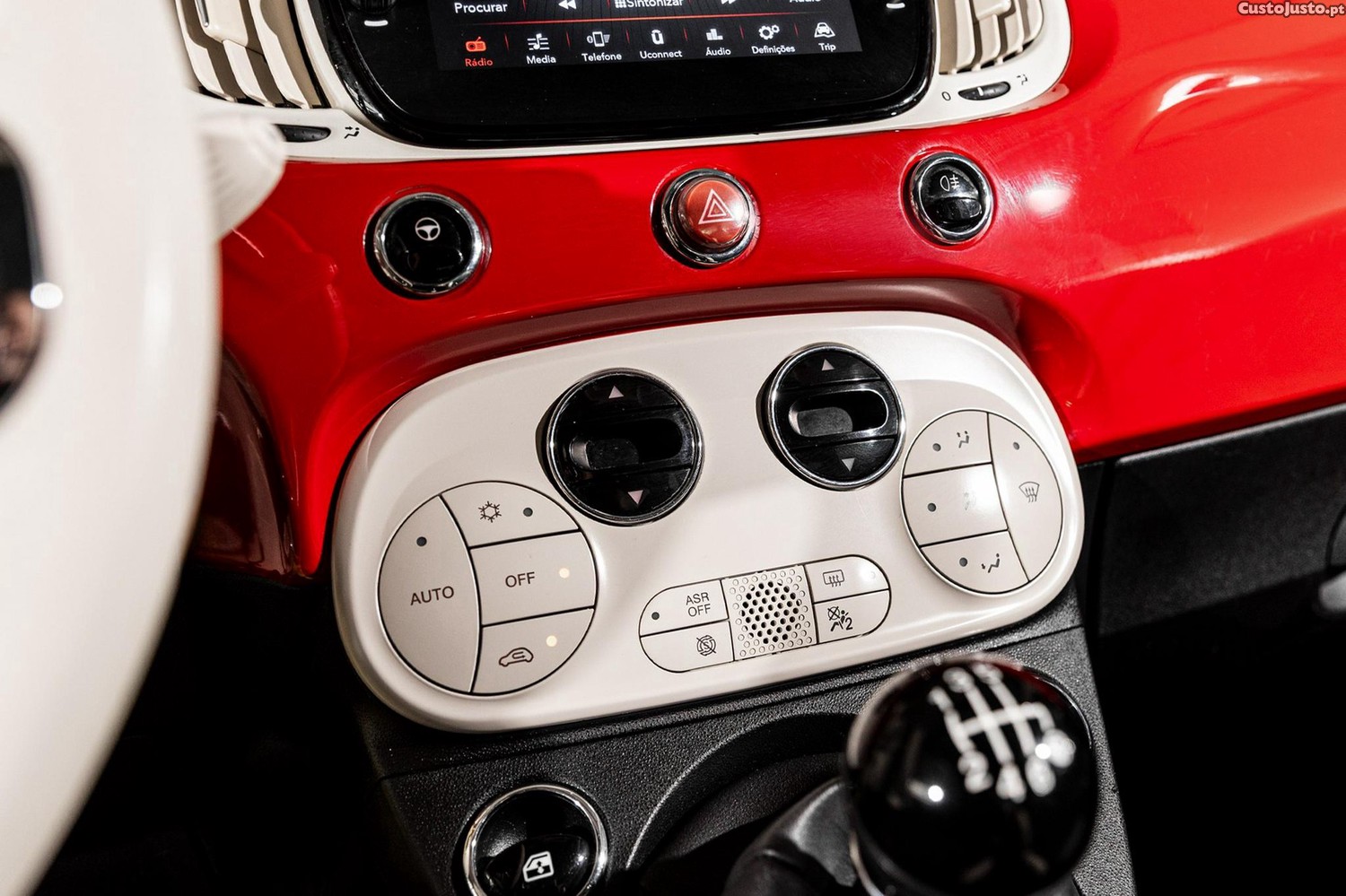 Fiat 500 1.0 Hybrid Dolcevita — fotografia 8