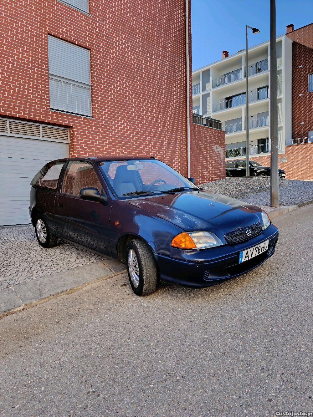 Suzuki Swift Coupé 5lugares em muito bom estado !!! Negociável. — photo 2