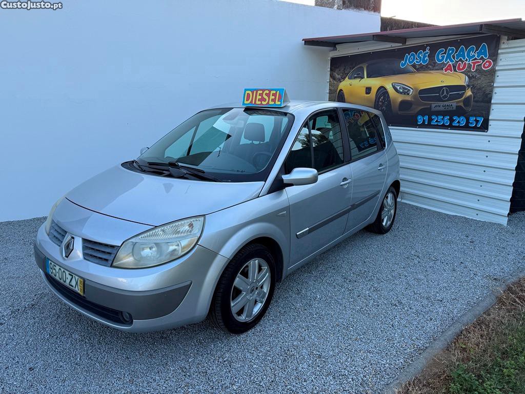Renault Scénic 1.5DCi 82Cv 05/2005 — fotografia 11