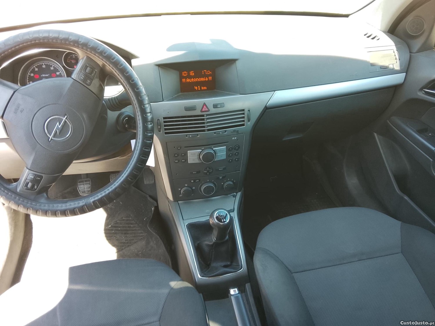 Opel Astra Station Wagon 1.4 gasolina Muito bom estado!Oportunidade — fotografia 5