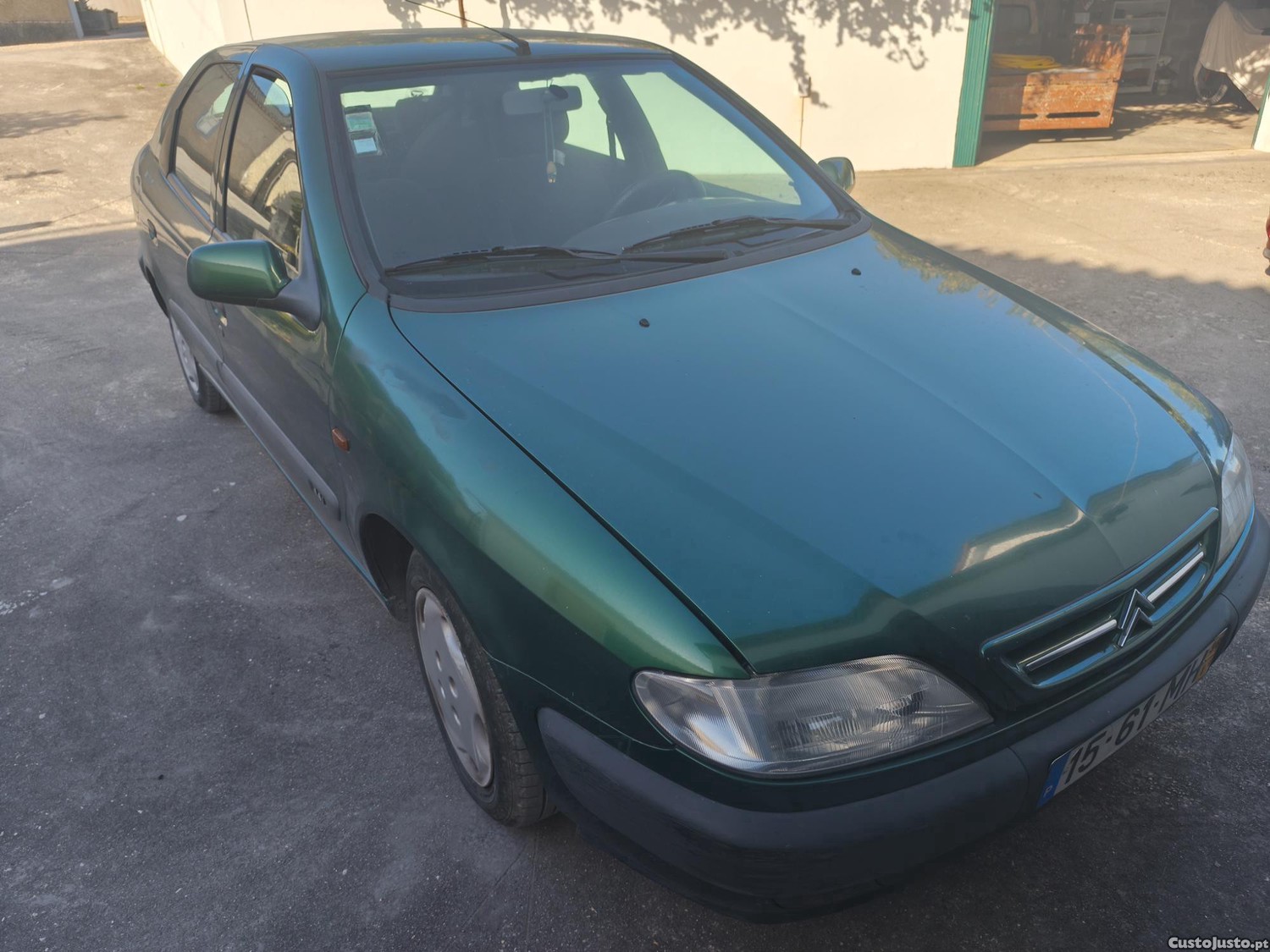 Citroën Xsara 1.4i gasolina - 98 — photo 4