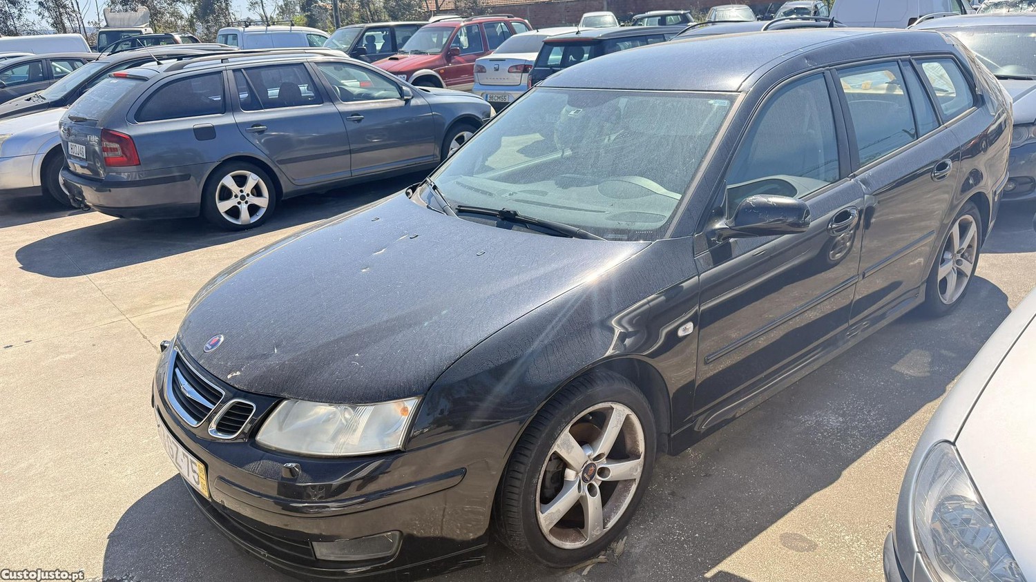 Saab 9-3 1.9 TiD Caixa Automática de 2006 — fotografia 10