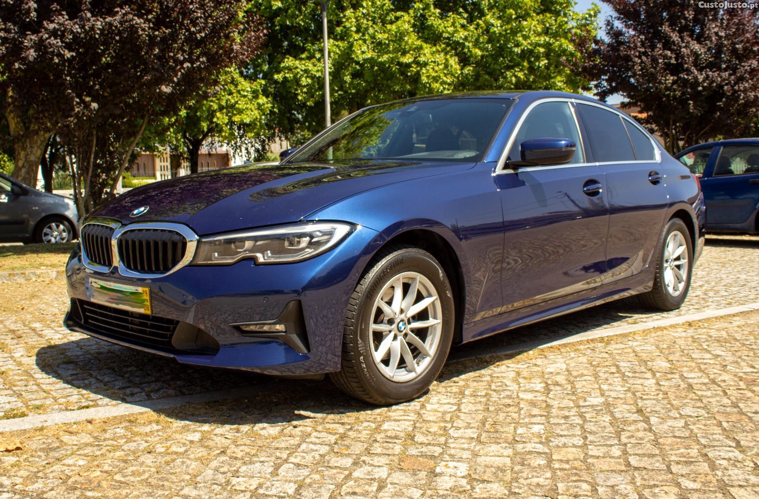 BMW 318 automatico — fotografia 9