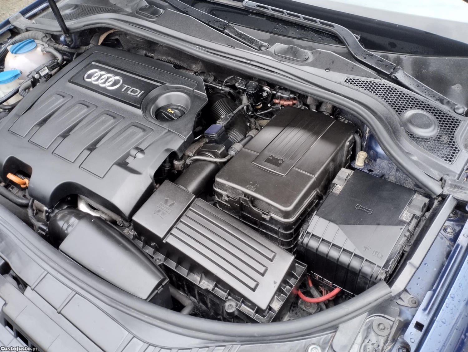 Audi A3 Sportback 1.6 TDI 105cv Attraction c/ Garantia — fotografia 16