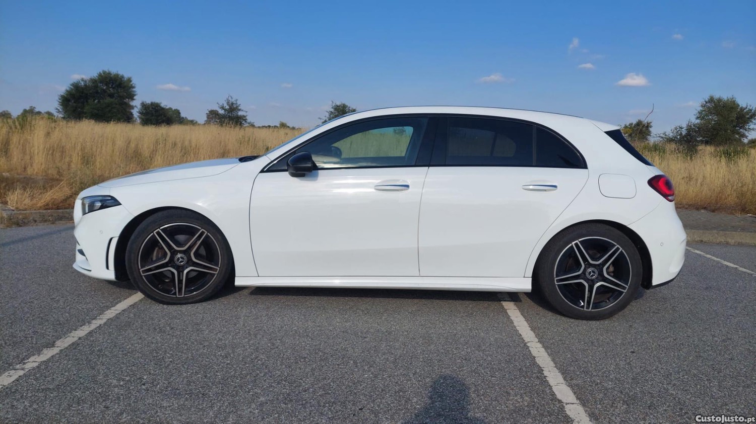 Mercedes-Benz A 180 d AMG Line — fotografia 5