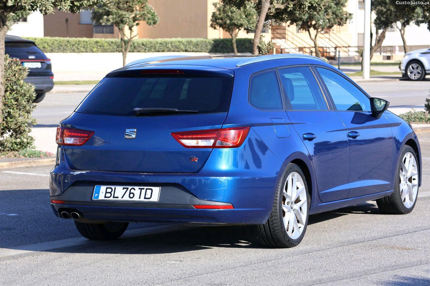 SEAT Leon st Fr — fotografia 6