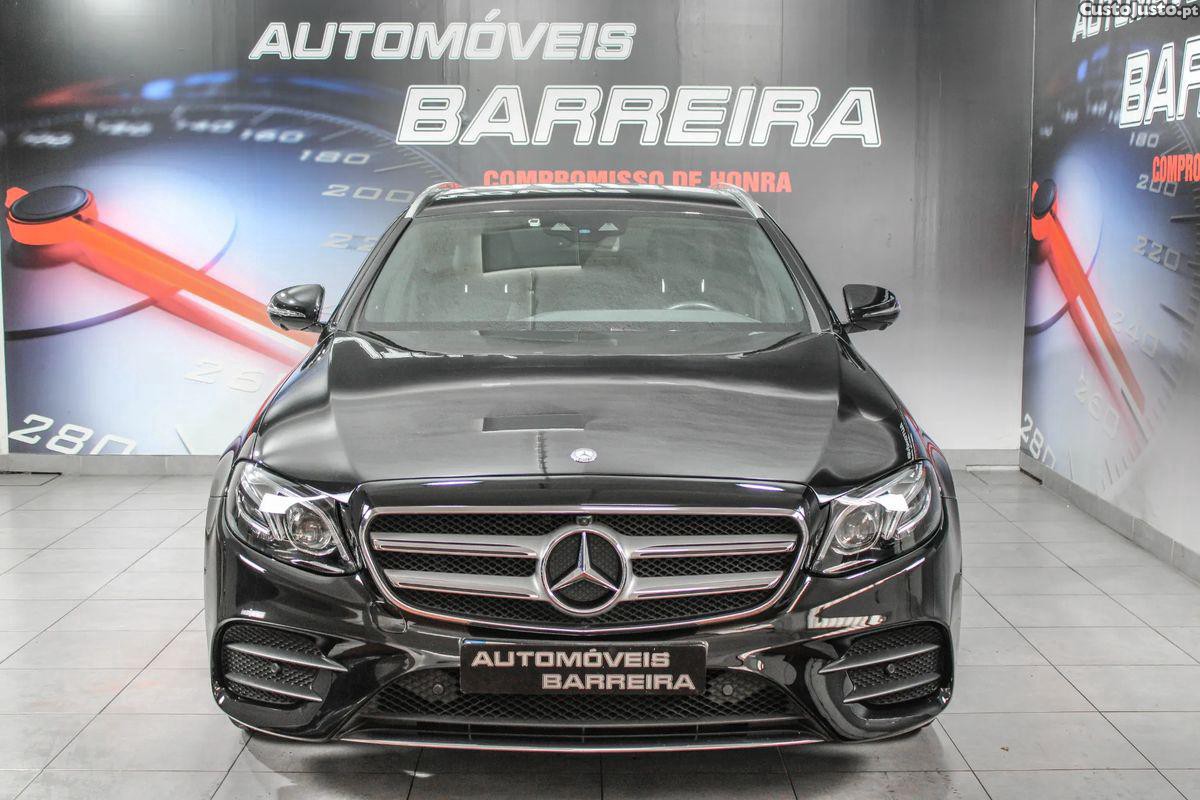 Mercedes-Benz E 220 d AMG — fotografia 3