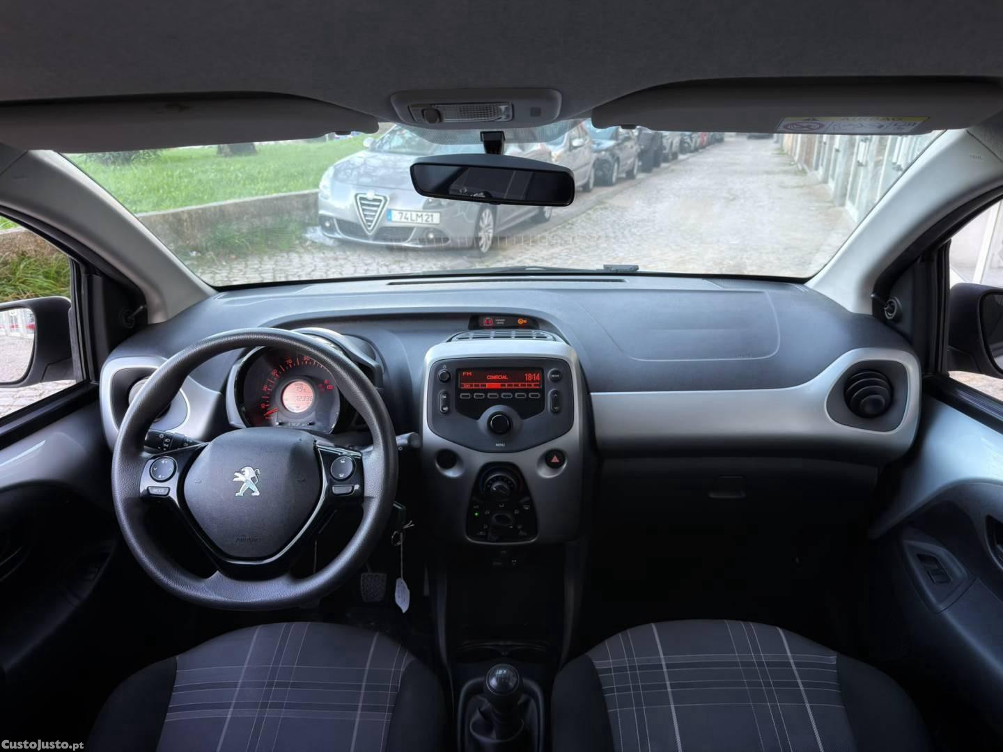 Peugeot 108 1.0 VTi Active - 16 — photo 5