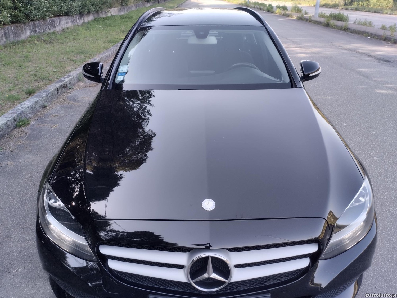 Mercedes-Benz C 180 D Station Bluetec 116cv - GPS - 170.000kms - "1.6cc Motor Mercedes" - C/ Garantia — fotografia 30